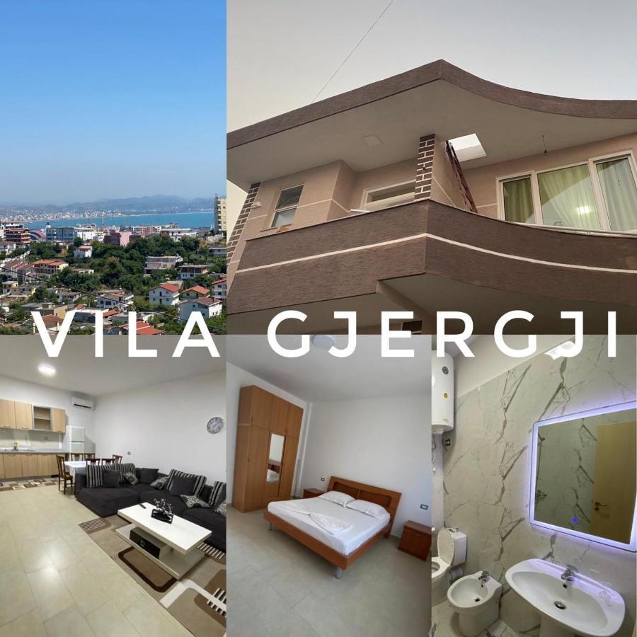 Vila Gjergji Дуррес Экстерьер фото